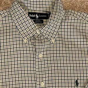 Polo Blake button up shirt. Size Large